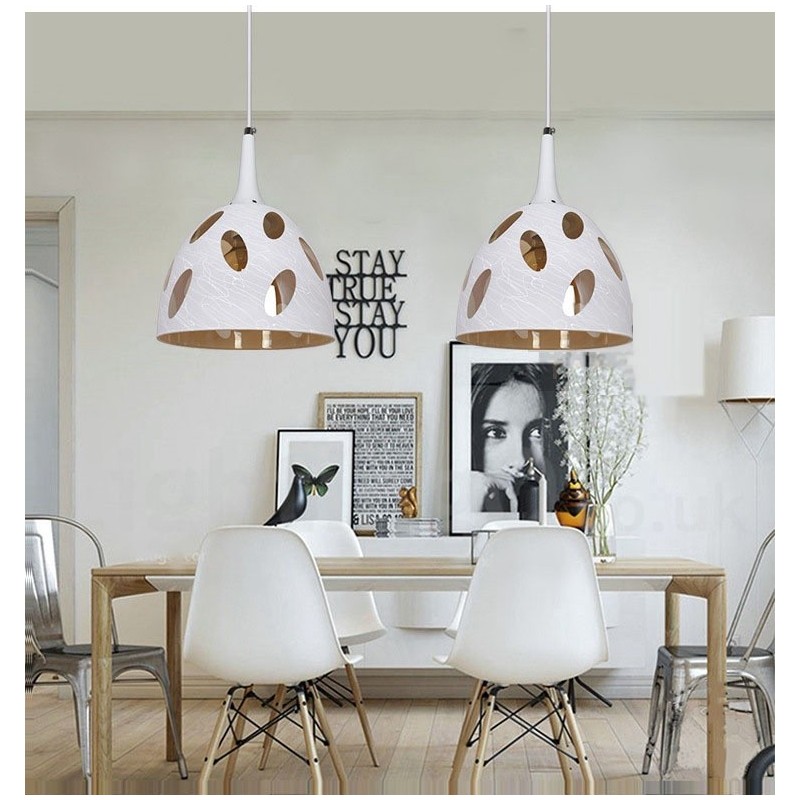 Lampada a sospensione in vetro moderna contemporanea