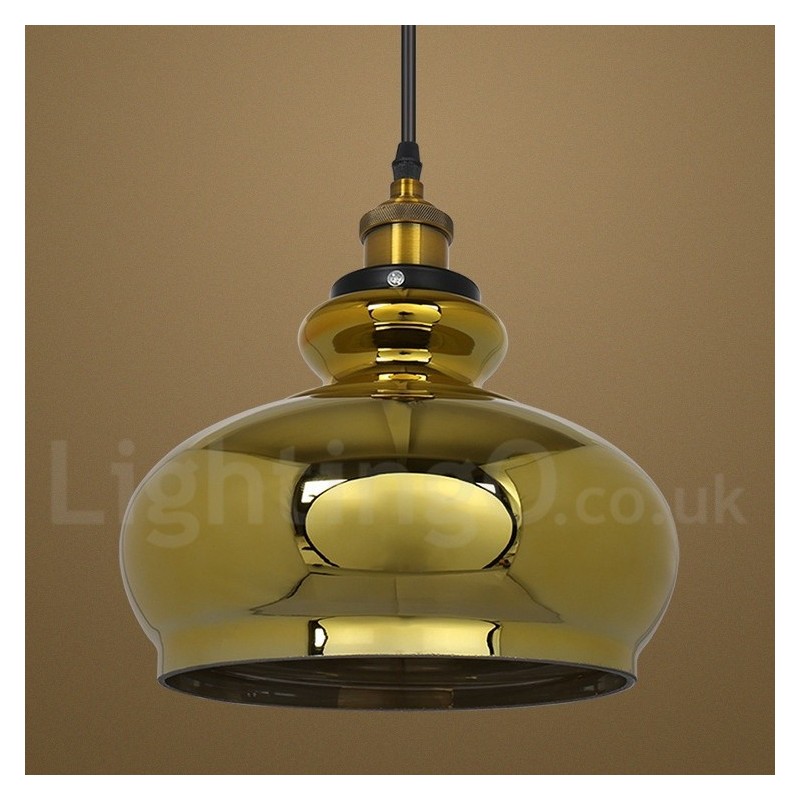 Lampada a sospensione in vetro stile europeo