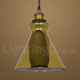 Lampada a sospensione in vetro stile europeo
