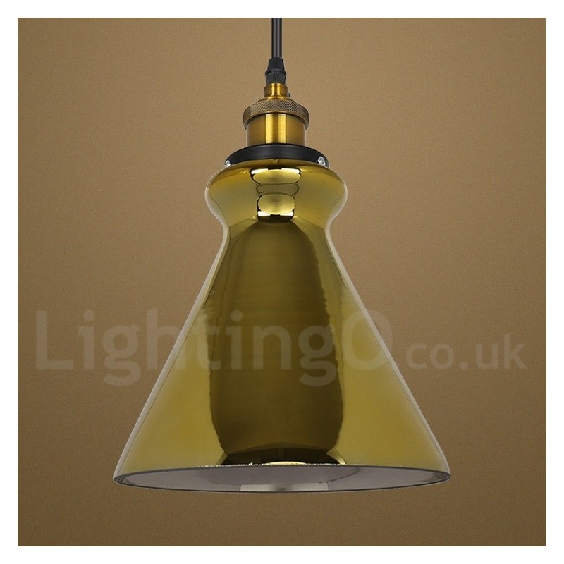 Lampada a sospensione in vetro stile europeo