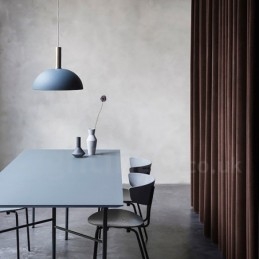 Lampada a sospensione nordica moderna 1 luce in acciaio E27