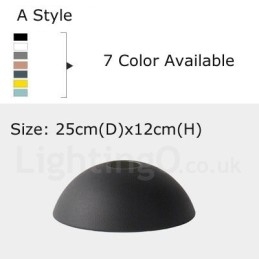 Lampada a sospensione nordica moderna 1 luce in acciaio E27