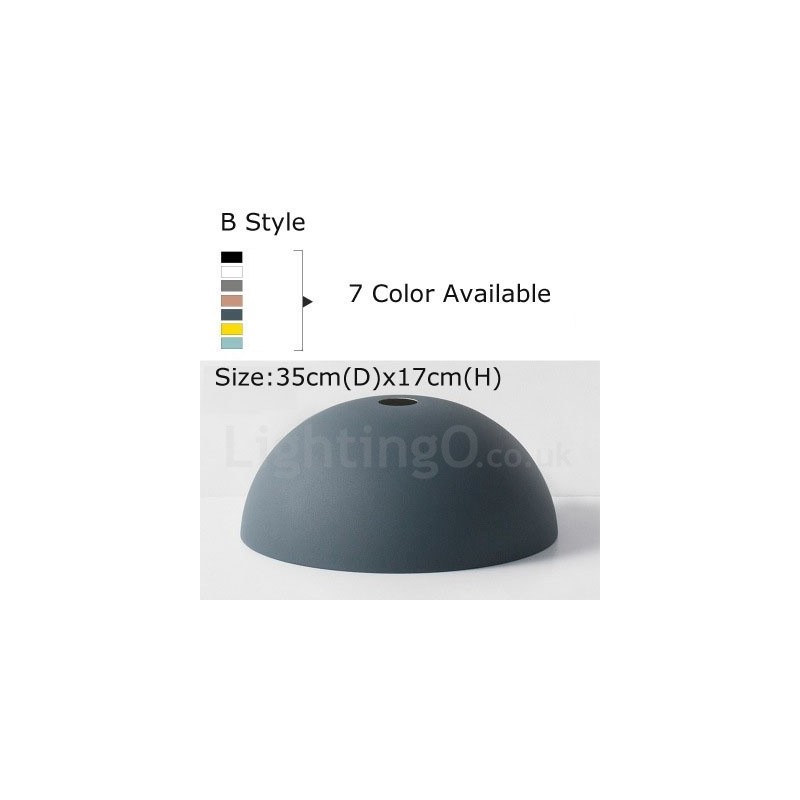 Lampada a sospensione nordica moderna 1 luce in acciaio E27