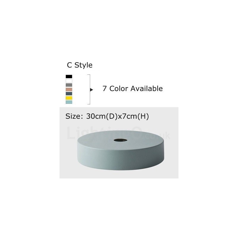 Lampada a sospensione nordica moderna 1 luce in acciaio E27