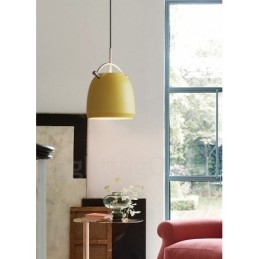 Lampada a sospensione nordica moderna 1 luce E27 in lega di alluminio