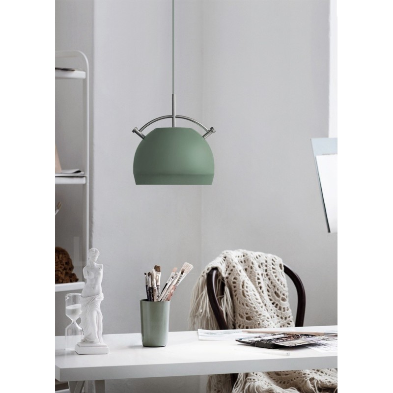 Lampada a sospensione nordica moderna 1 luce E27 in lega di alluminio