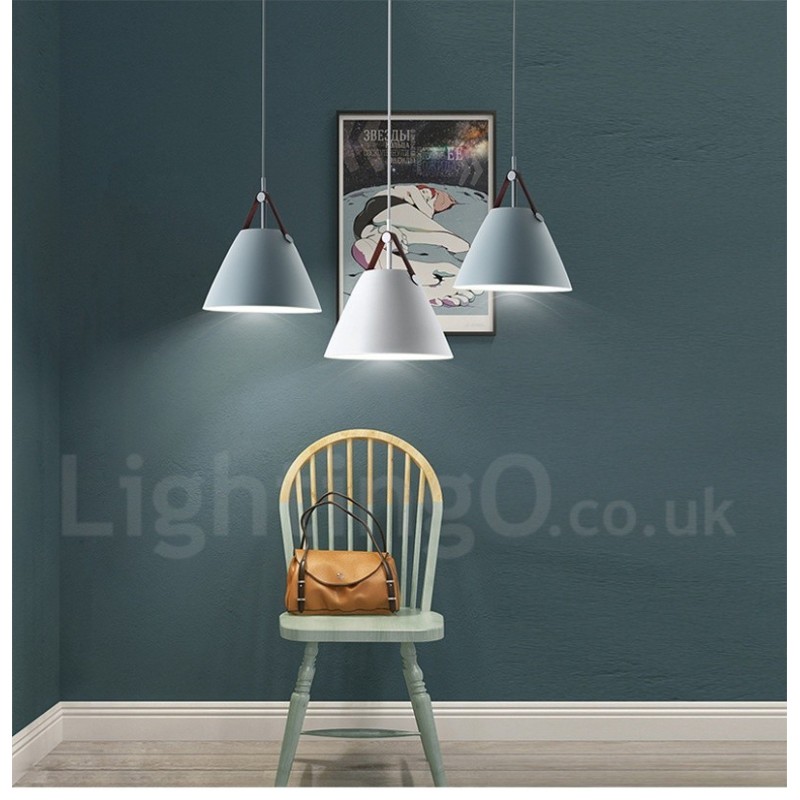 Lampada a sospensione vintage nordica 1 luce E27 Ø 36 cm