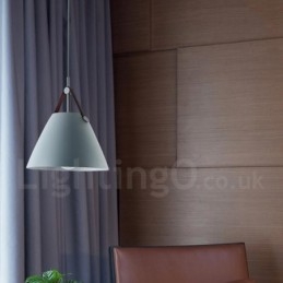 Lampada a sospensione vintage nordica 1 luce E27 Ø 36 cm