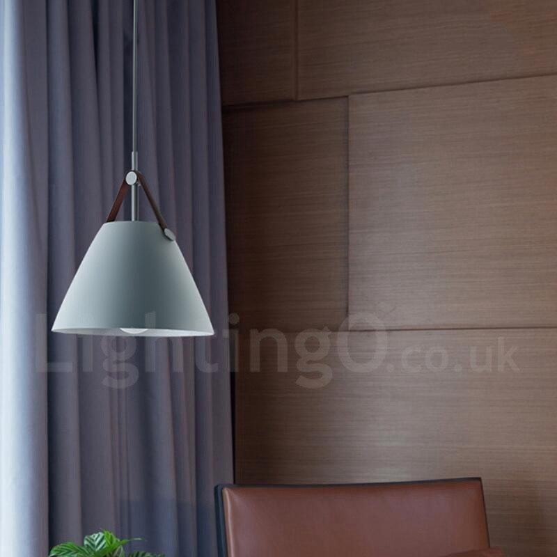 Lampada a sospensione vintage nordica 1 luce E27 Ø 36 cm