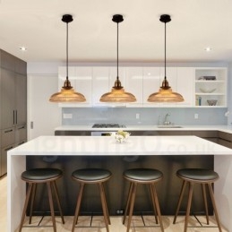 Lampada a sospensione vintage in vetro 1 luce E27