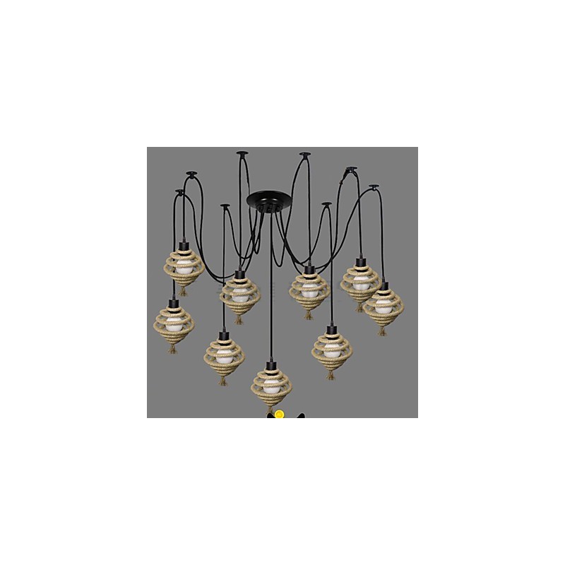 Lampadario retrò nordico a nido d'ape The Heavenly Maids Scatter Blossoms
