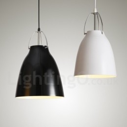 Lampada a sospensione moderna in lega di alluminio E27, 26 x 38 cm