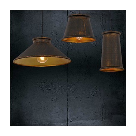 Lampadario a sospensione in metallo Mini Style moderno contemporaneo 3 luci