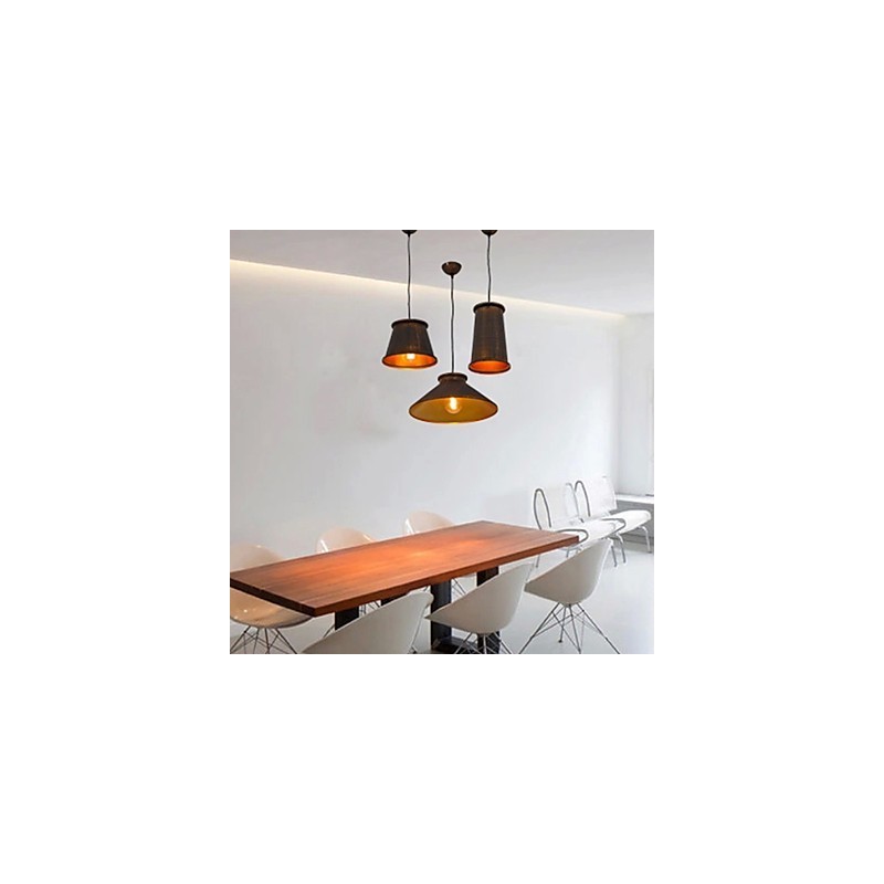 Lampadario a sospensione in metallo Mini Style moderno contemporaneo 3 luci
