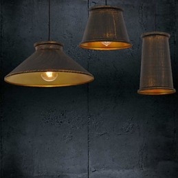 Lampadario a sospensione in metallo Mini Style moderno contemporaneo 3 luci