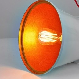 Lampadario a sospensione mini moderno contemporaneo in metallo 3 luci