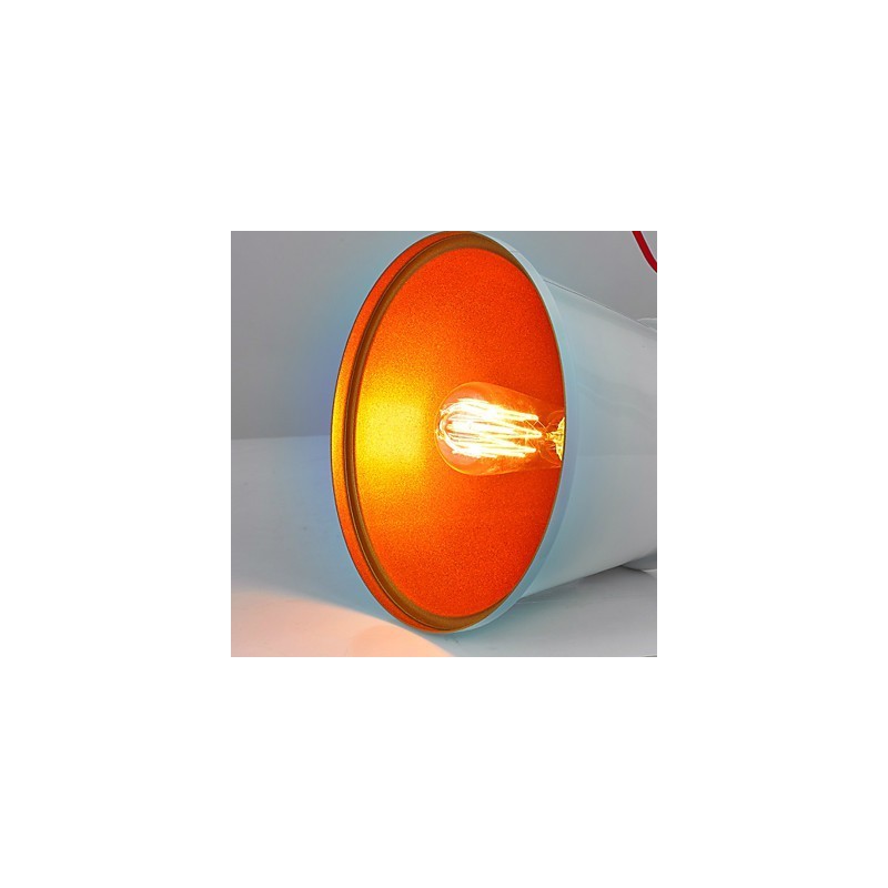 Lampadario a sospensione mini moderno contemporaneo in metallo 3 luci