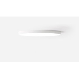 Plafoniera LED moderna nordica dimmerabile ultra sottile con paralume in acrilico e telecomando