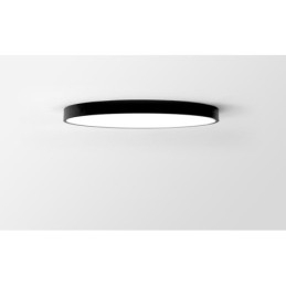 Plafoniera LED moderna nordica dimmerabile ultra sottile con paralume in acrilico e telecomando