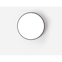 Plafoniera LED moderna nordica dimmerabile ultra sottile con paralume in acrilico e telecomando