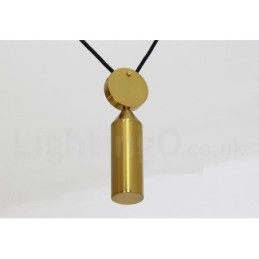 Lampada a sospensione nordica moderna contemporanea in rame e ottone 24 cm x 31 cm LED