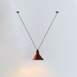 Lampada a sospensione a 3 luci moderna e contemporanea con paralume in acciaio