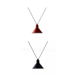 Lampada a sospensione a 3 luci moderna e contemporanea con paralume in acciaio