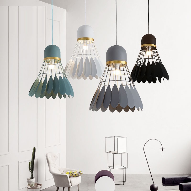 Lampada a sospensione moderna e contemporanea da soffitto con 1 luce