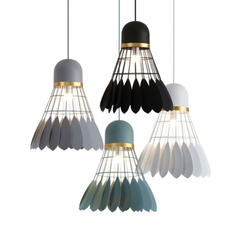 Lampada a sospensione moderna e contemporanea da soffitto con 1 luce