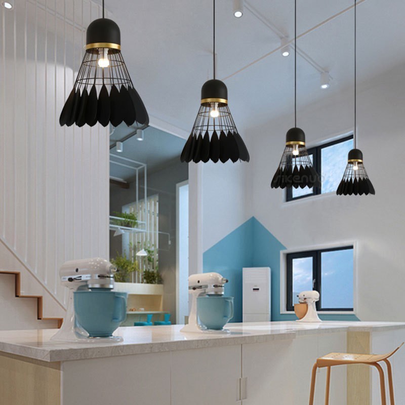 Lampada a sospensione moderna e contemporanea da soffitto con 1 luce