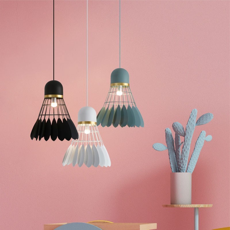 Lampada a sospensione moderna e contemporanea da soffitto con 1 luce