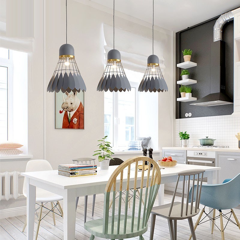 Lampada a sospensione moderna e contemporanea da soffitto con 1 luce