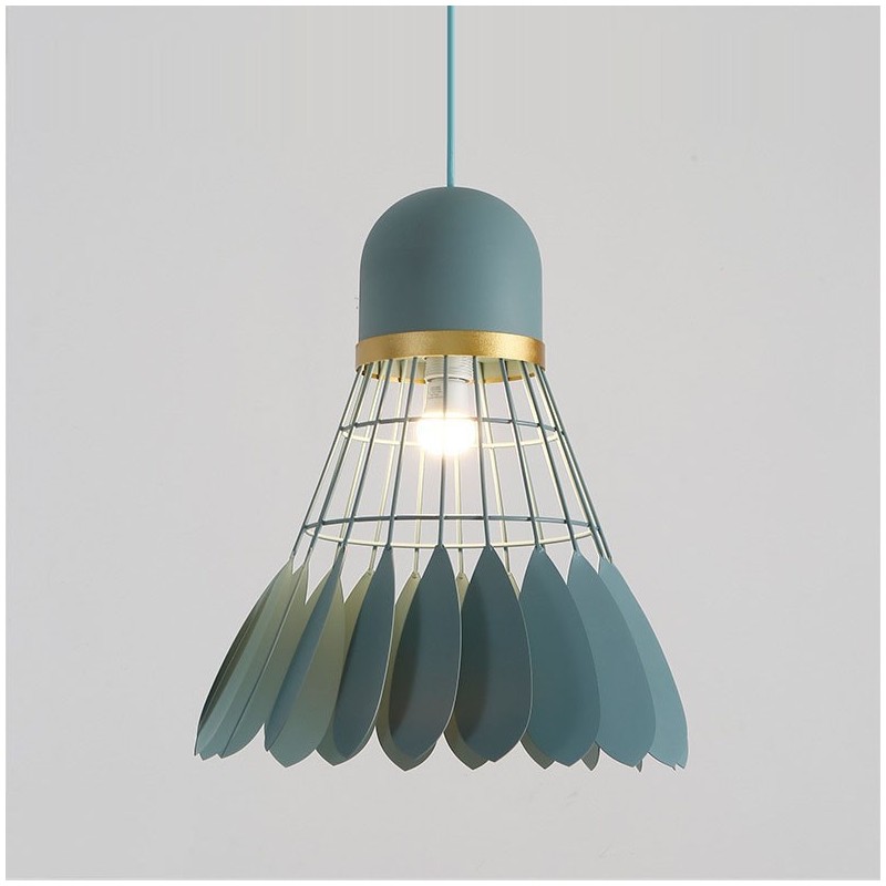 Lampada a sospensione moderna e contemporanea da soffitto con 1 luce