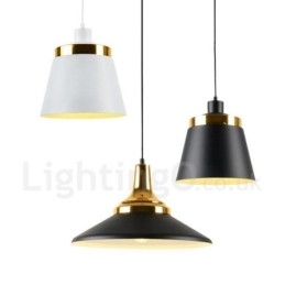 Lampada a sospensione moderna contemporanea 1 luce LED