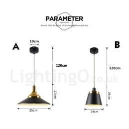 Lampada a sospensione moderna contemporanea 1 luce LED