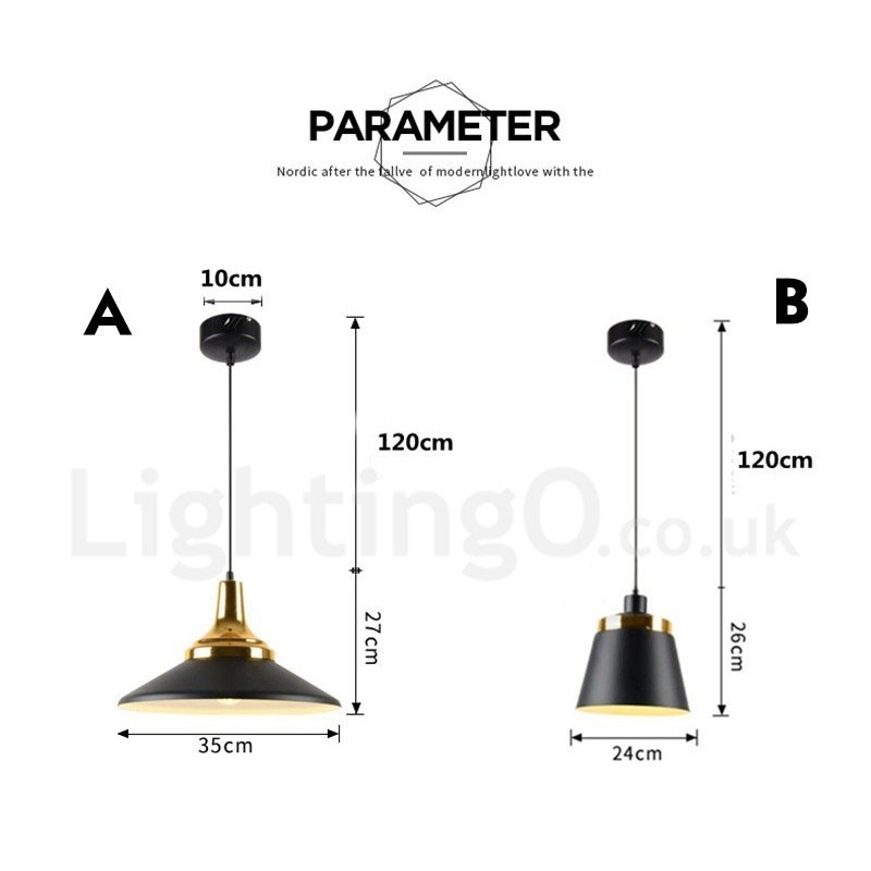 Lampada a sospensione moderna contemporanea 1 luce LED