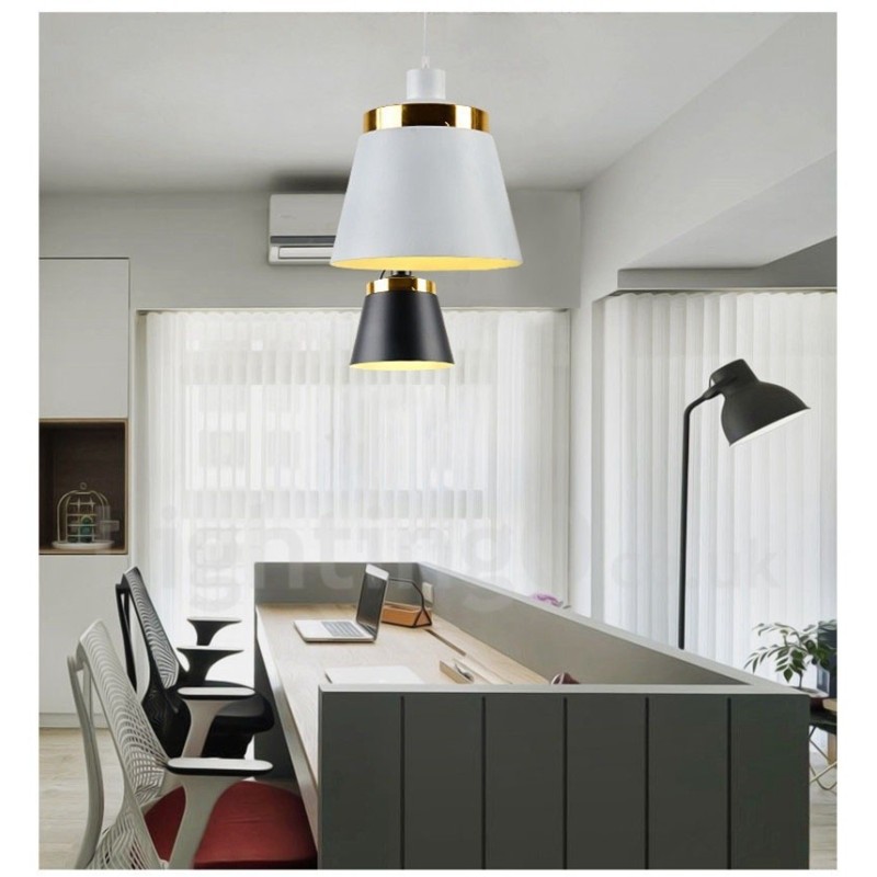 Lampada a sospensione moderna contemporanea 1 luce LED