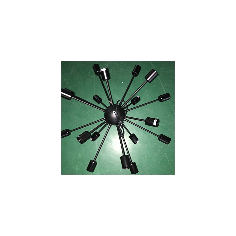 Lampadario Sputnik minimalista radiale a 18 luci