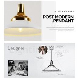 Lampada a sospensione moderna contemporanea 1 luce LED