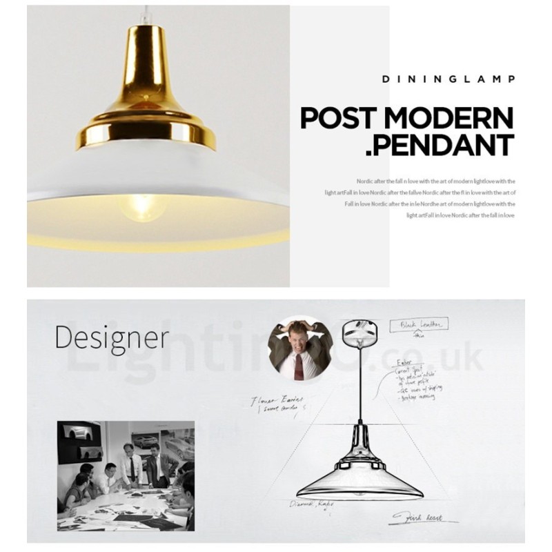 Lampada a sospensione moderna contemporanea 1 luce LED