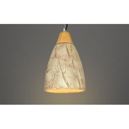 Lampada a sospensione moderna in cemento 1 luce