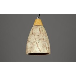 Lampada a sospensione moderna in cemento 1 luce