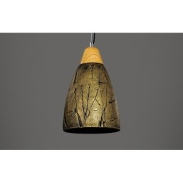 Lampada a sospensione moderna in cemento 1 luce