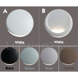 Lampada a sospensione moderna in cemento a 1 luce