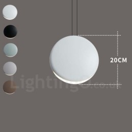 Lampada a sospensione moderna in cemento a 1 luce