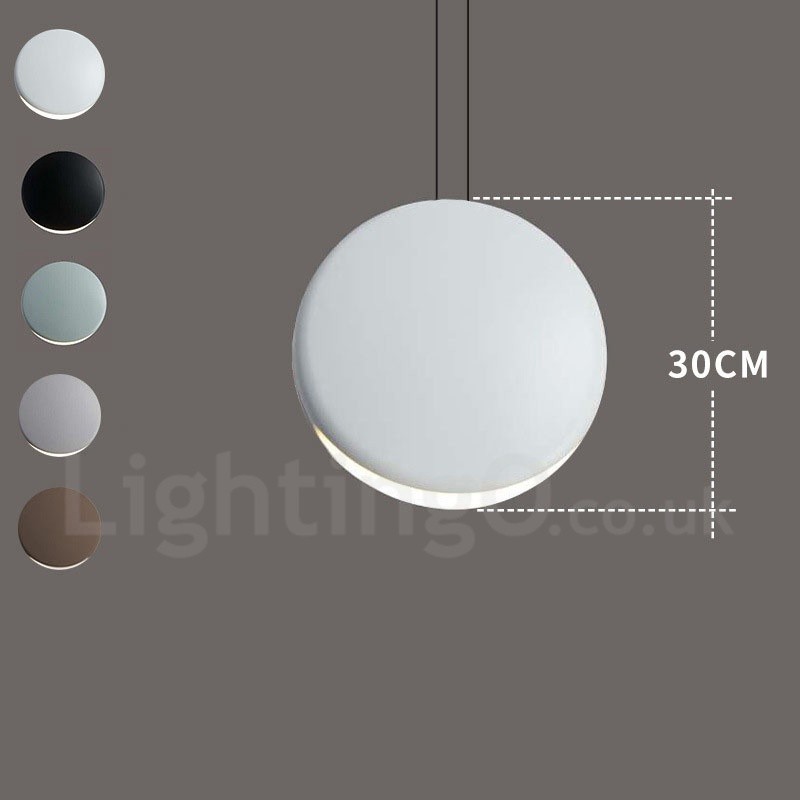 Lampada a sospensione moderna in cemento a 1 luce