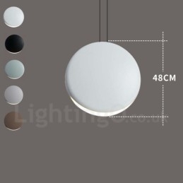 Lampada a sospensione moderna in cemento a 1 luce