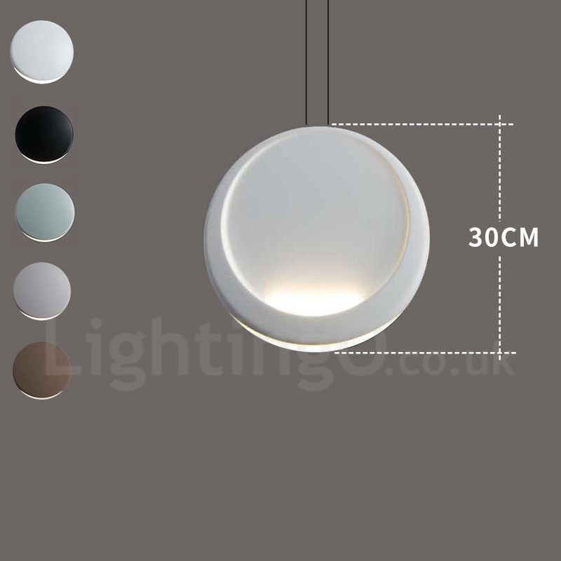 Lampada a sospensione moderna in cemento a 1 luce