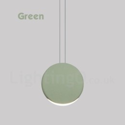 Lampada a sospensione moderna in cemento a 1 luce