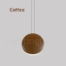 Lampada a sospensione moderna in cemento a 1 luce